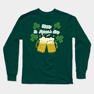 Happy St. Patrick's Day Long Sleeve T-Shirt